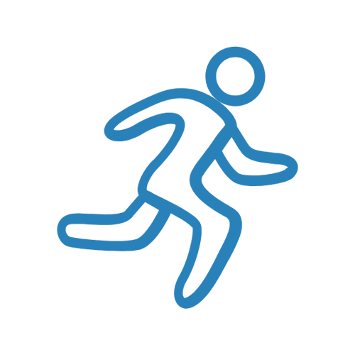 Flexible & Freedom of Movement